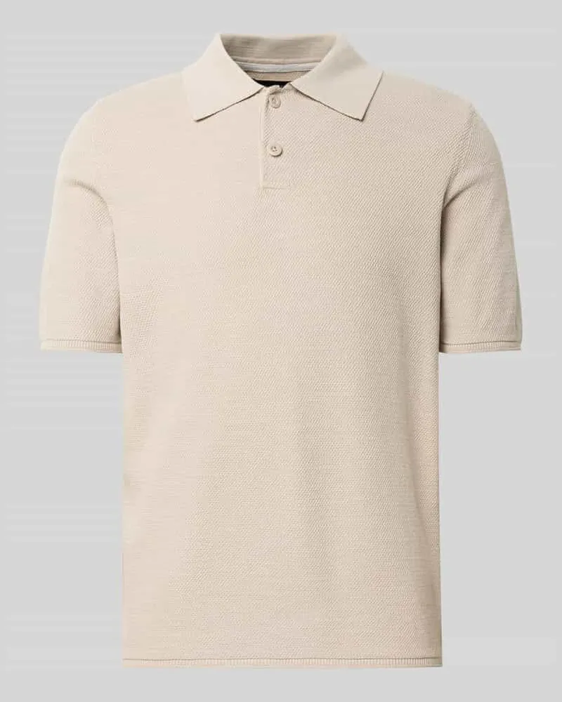Marc O'Polo Regular Fit Poloshirt aus reiner Baumwolle 