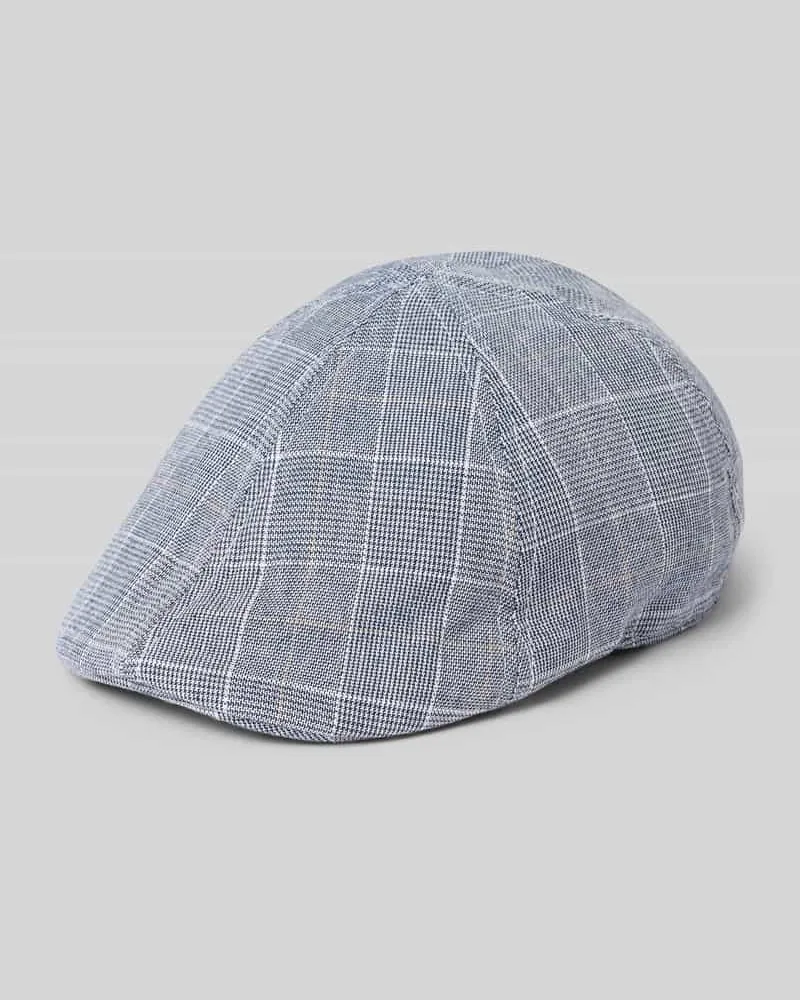Müller Headwear Schiebermütze aus Woll-Mix Marine