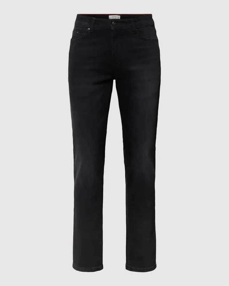 McNeal Jeans mit Label-Patch 