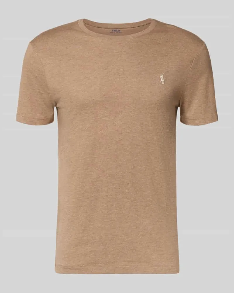 Ralph Lauren T-Shirt mit Logo-Stitching 