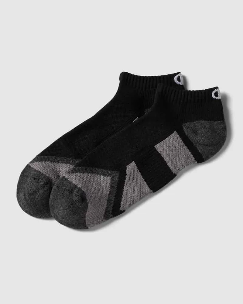 Champion Sneakersocken mit Allover-Muster im 2er-Pack 