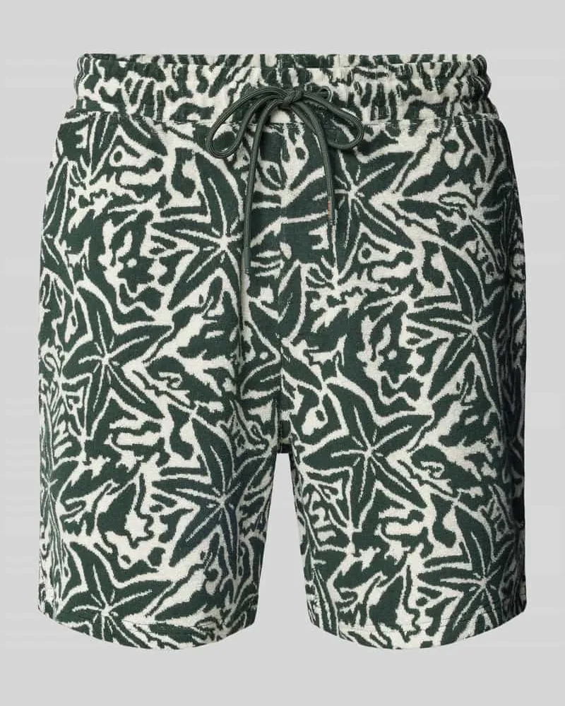 Shiwi Regular Fit Shorts mit Tunnelzug Modell 'Tony 