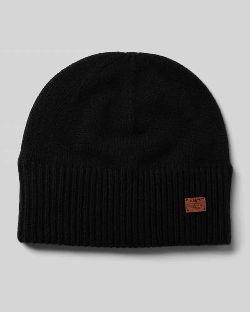 Barts Beanie mit Label-Applikation Modell 'LACKE 