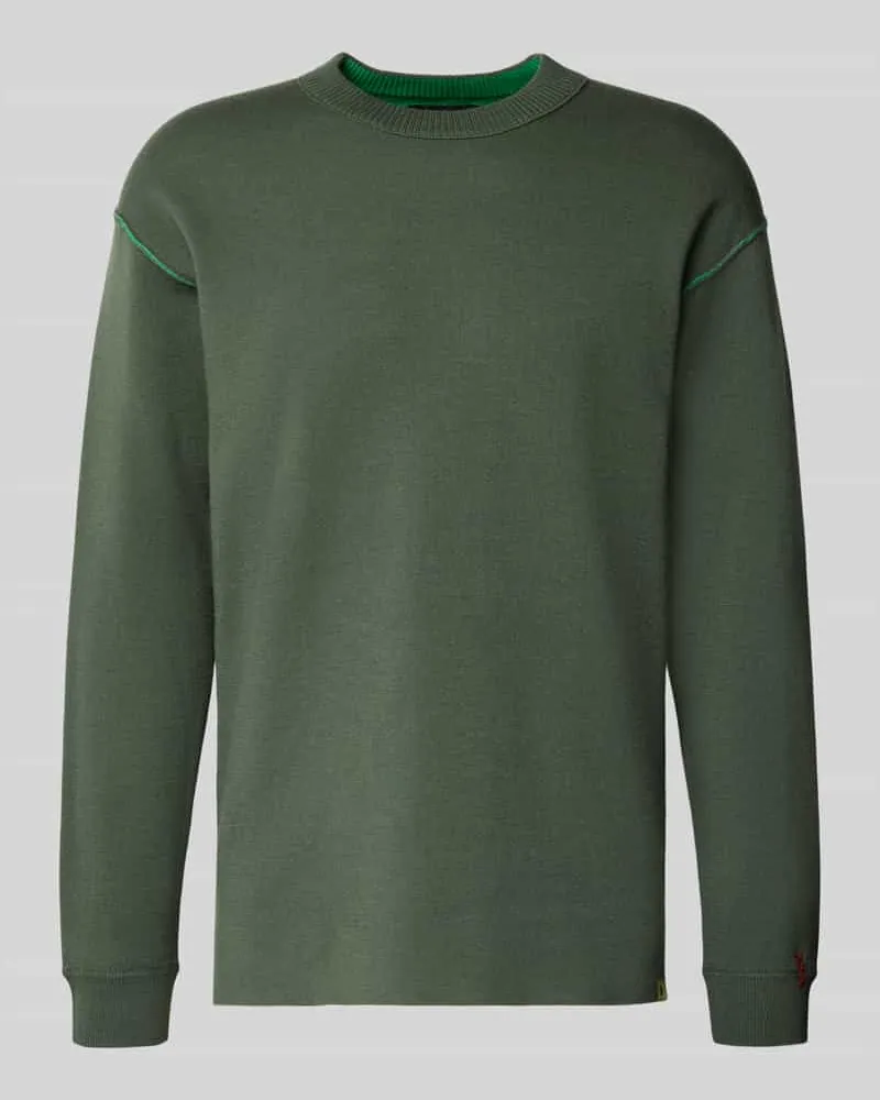 Scotch&Soda Strickpullover mit Rundhalsausschnitt 