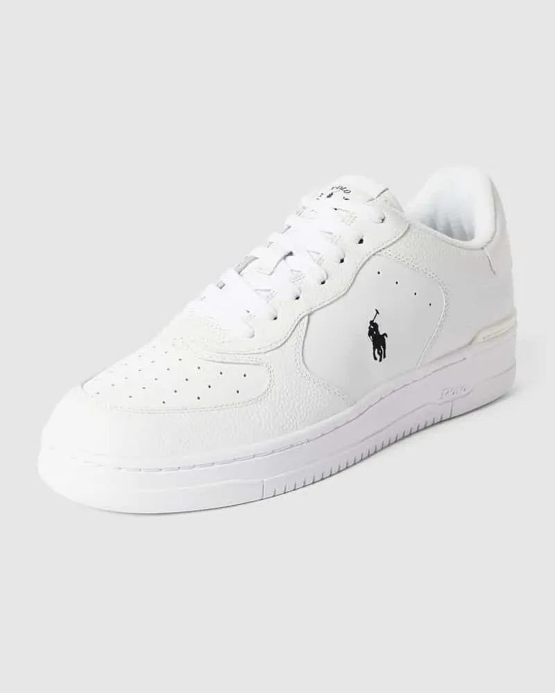 Ralph Lauren Sneaker mit Logo-Stitching Modell 'MASTERS 