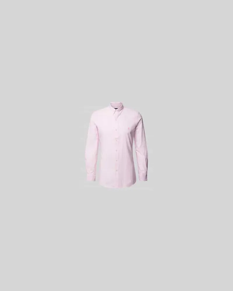 Ralph Lauren Slim Fit Freizeithemd mit Button-Down-Kragen