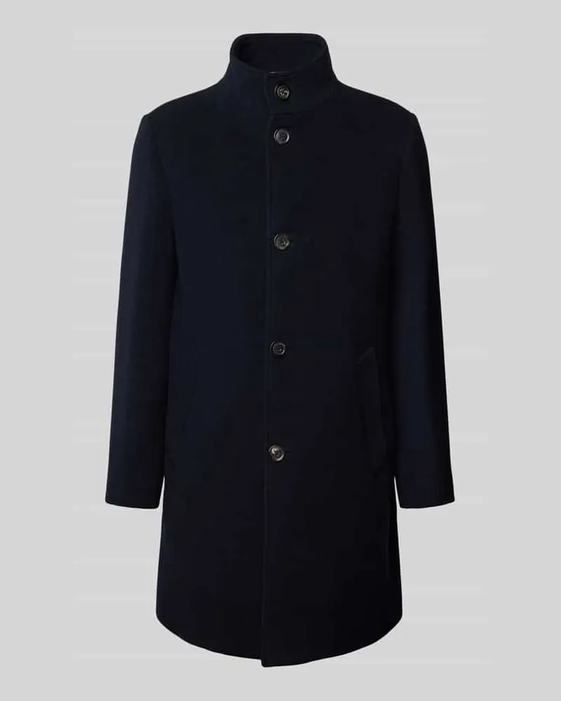 Tommy Hilfiger Mantel mit Stehkragen Marine