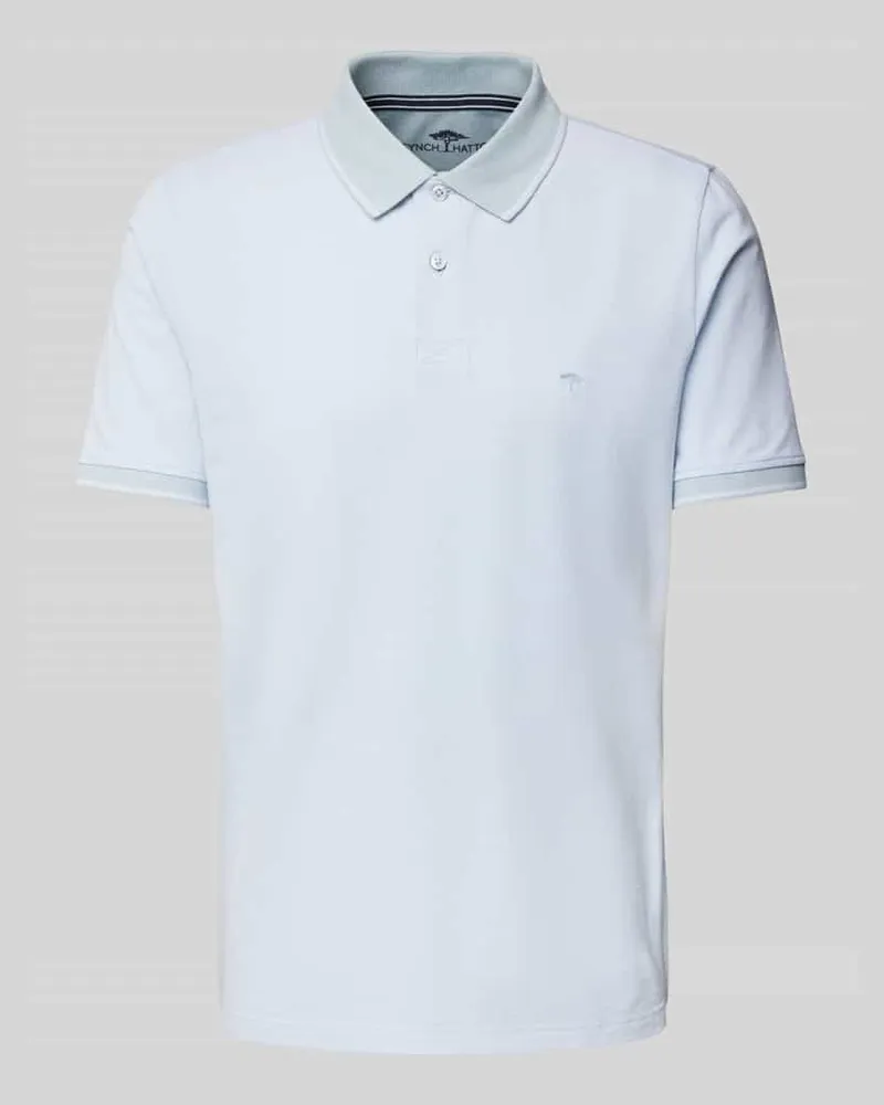 Fynch-Hatton Regular Fit Poloshirt mit Logo-Stitching 