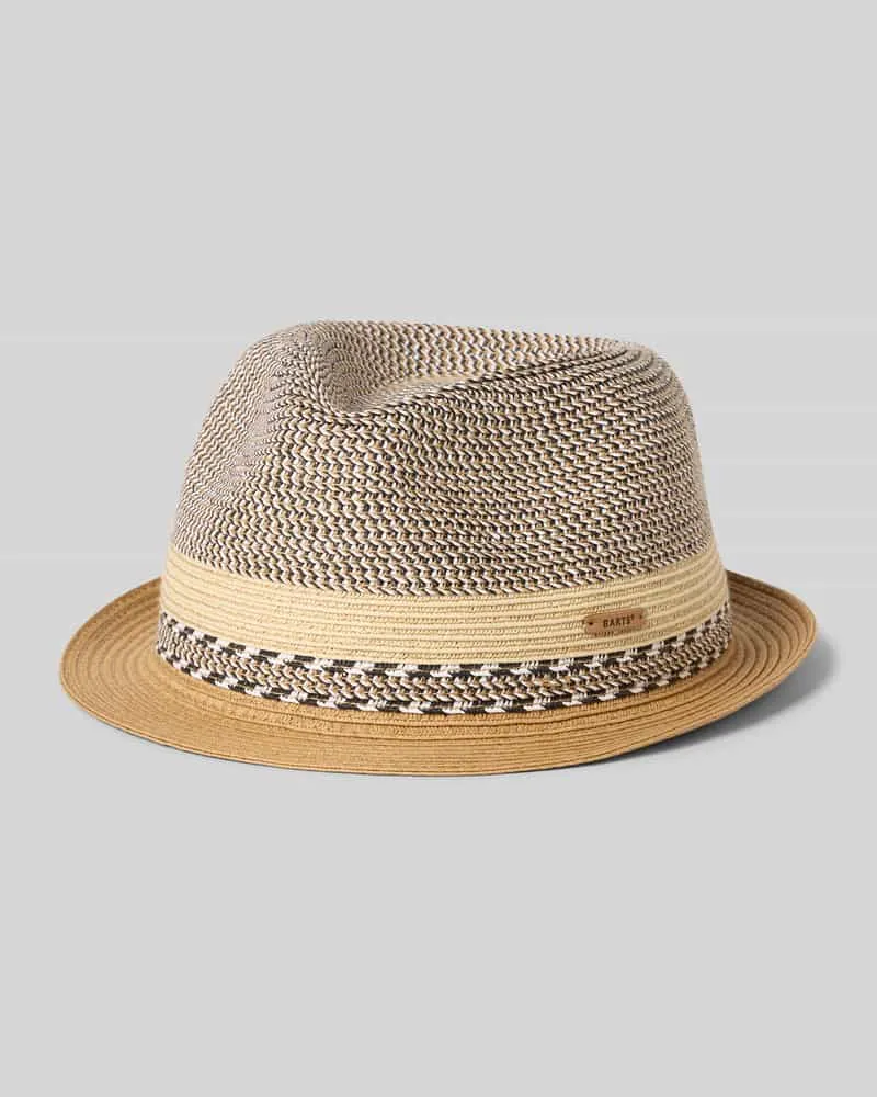 Barts Strohhut mit Label-Detail Modell 'FLUORIET HAT 