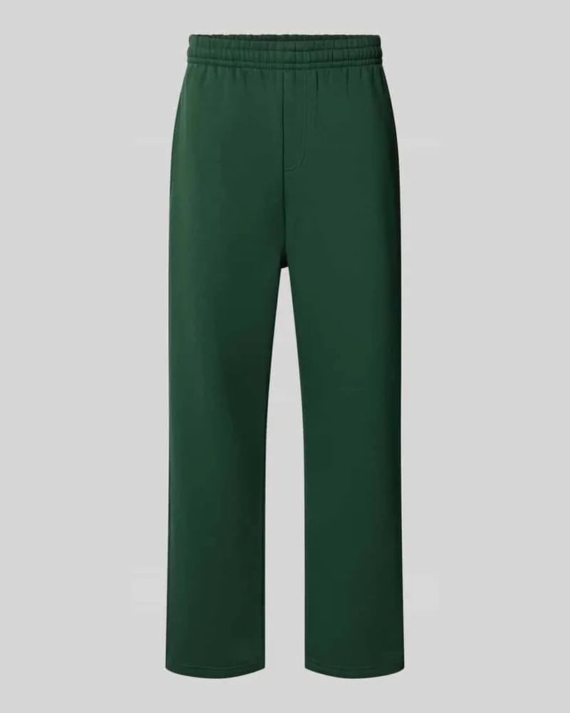 Urban Classics Straight Fit Sweatpants aus Baumwoll-Mix mit Eingrifftaschen Bottle
