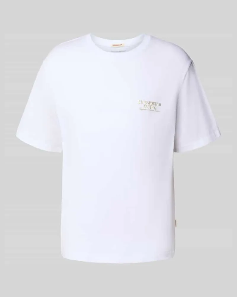 Jack & Jones T-Shirt mit Statement-Print Modell 'HYDRA PHOTO 
