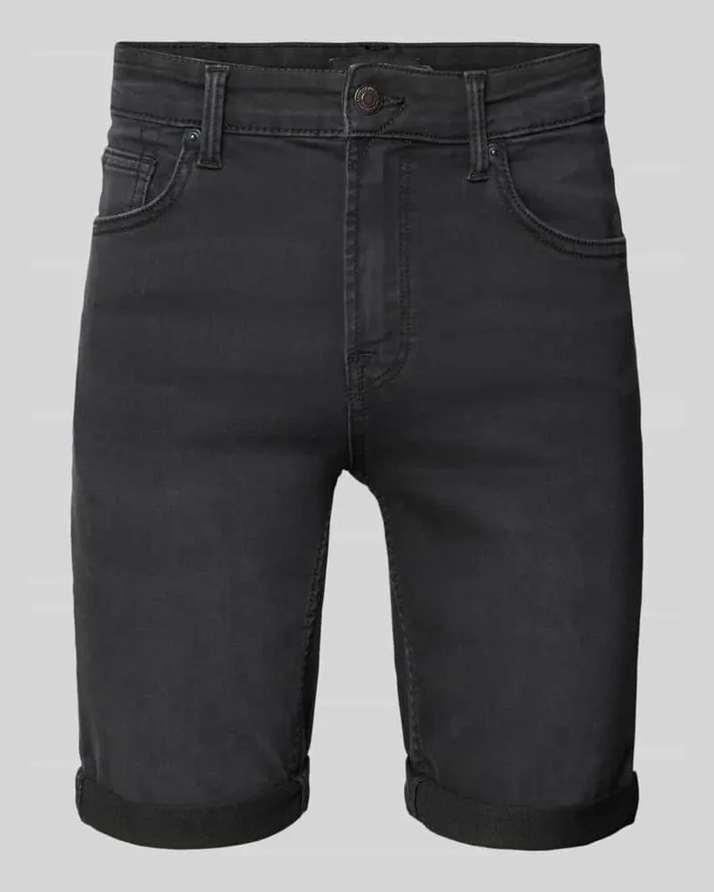 Only & Sons Regular Fit Jeansshorts im 5-Pocket-Design Modell 'PLY LIFE 