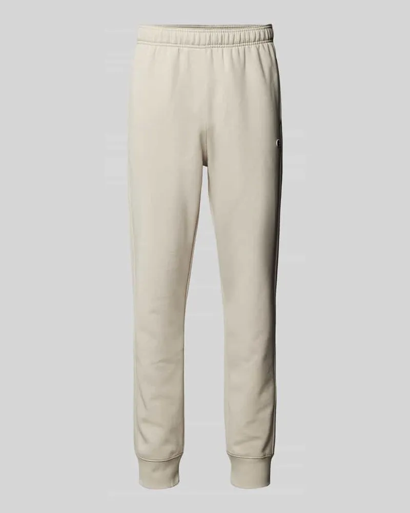 Champion Regular Fit Sweatpants mit Logo-Stitching 