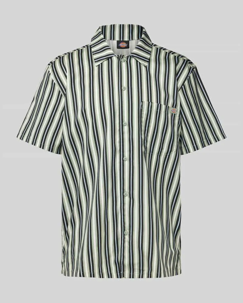 Dickies Freizeithemd mit Brusttasche Mint
