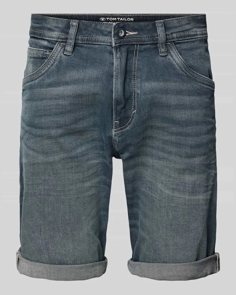 Tom Tailor Regular Fit Bermudas aus Baumwollmix Modell 'JOSH 