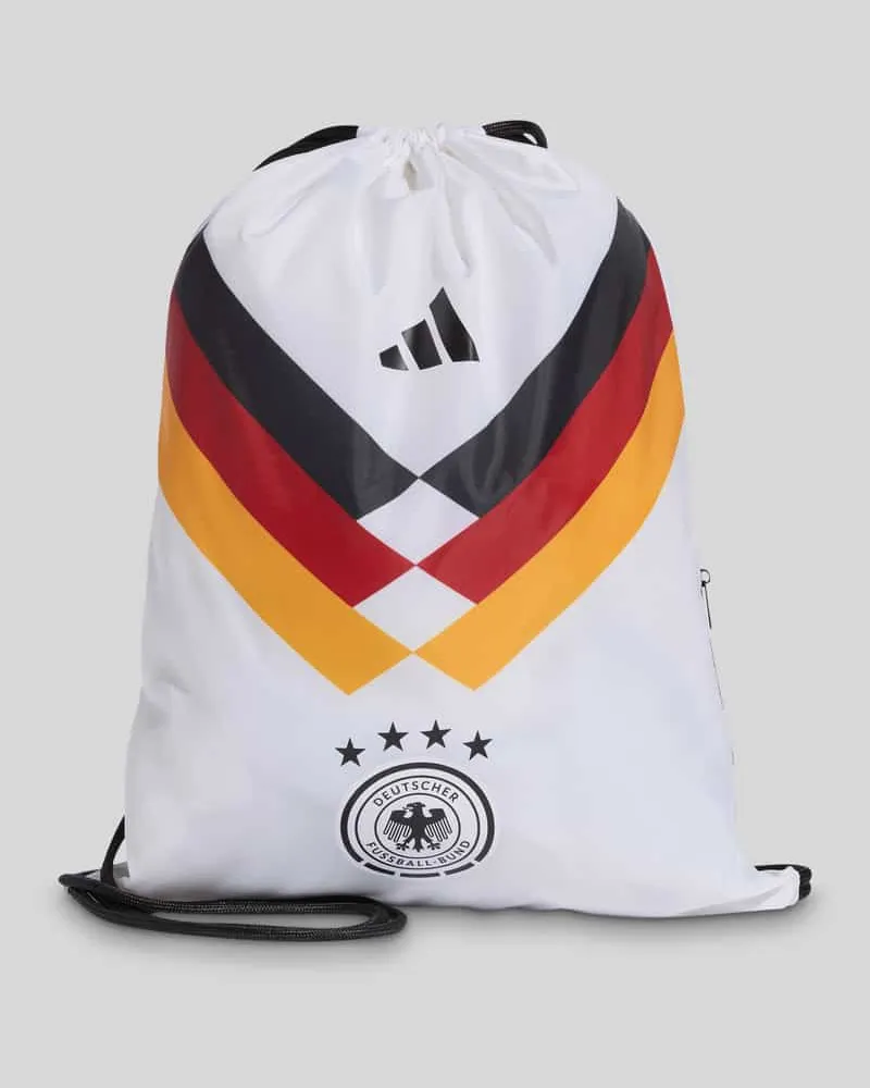 adidas Trainingsrucksack mit DFB Logo Weiss