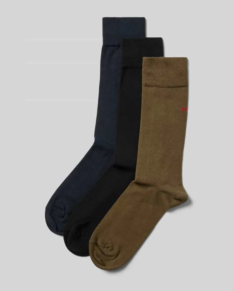 HUGO BOSS Socken aus Baumwoll-Mix im 3er-Pack 