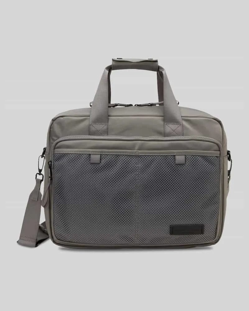 Marc O'Polo Laptoptasche mit Label-Patch Taupe