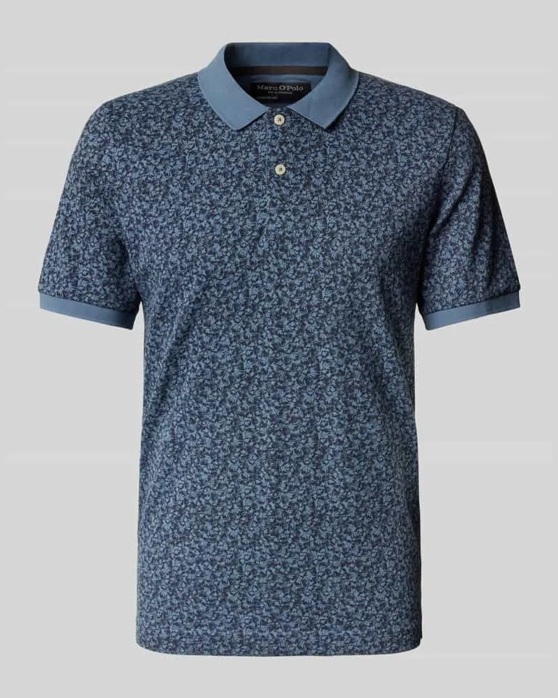 Marc O'Polo Regular Fit Poloshirt aus Baumwoll-Elasthan-Mix 