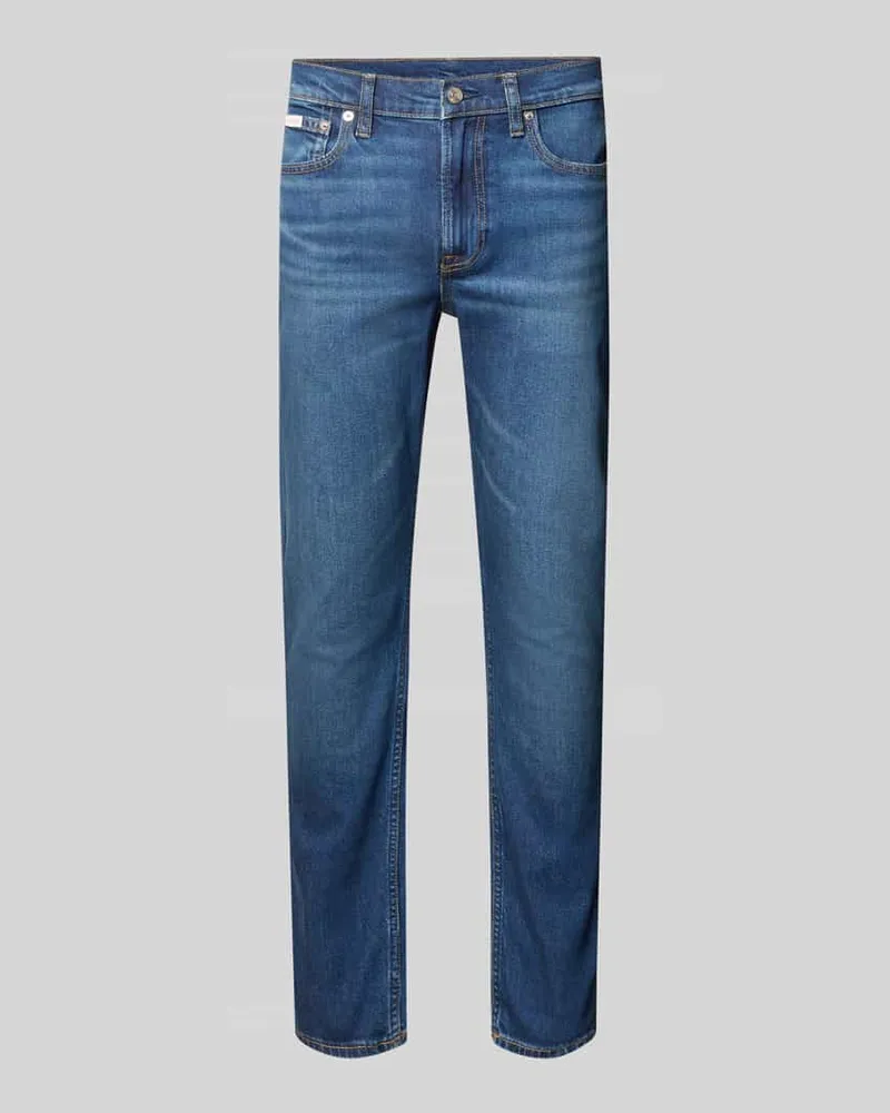 Calvin Klein Jeans mit 5-Pocket-Design 