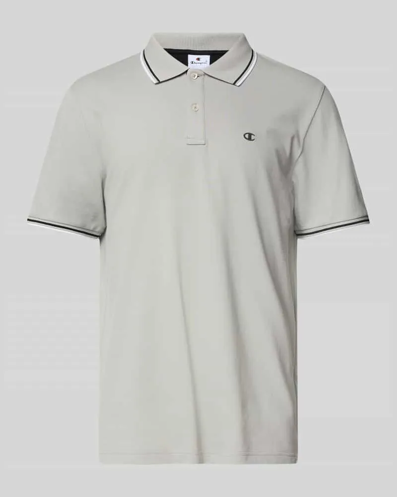 Champion Regular Fit Poloshirt mit Logo-Stitching 