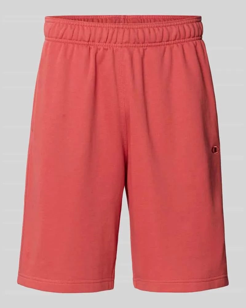 Champion Relaxed Fit Sweatbermudas mit Logo-Stitching Modell 'ICONS 