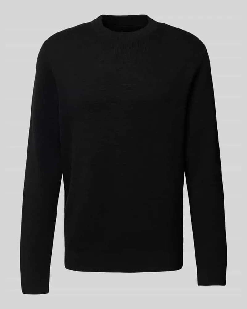 Jack & Jones Strickpullover mit Rundhalsausschnitt Modell 'MILANO 