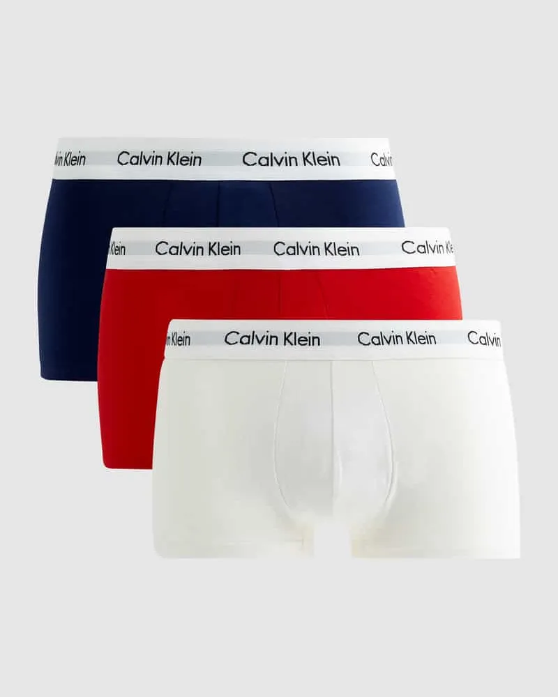 Calvin Klein Trunks im 3er-Pack - kurzes Bein 
