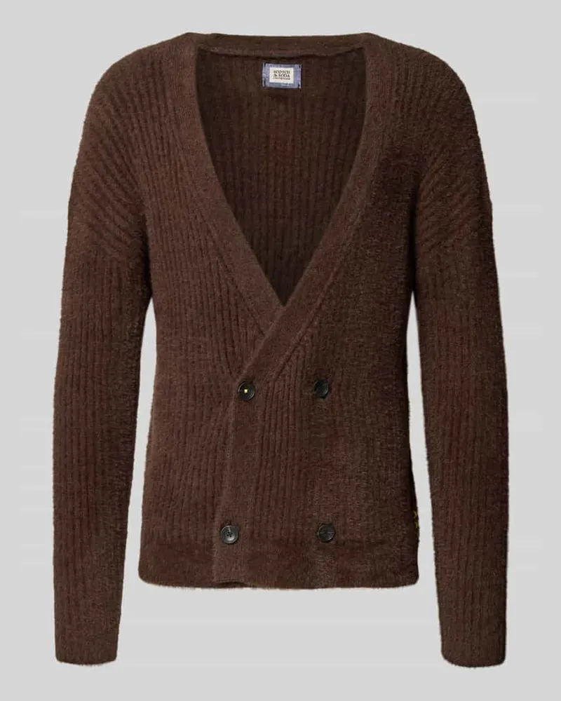 Scotch&Soda Strickjacke mit V-Ausschnitt 