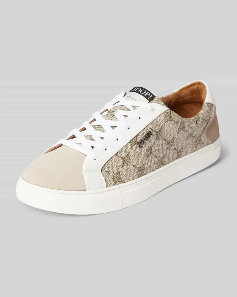 JOOP! Sneaker mit Label-Applikation Modell 'mazzolino coralie Weiss
