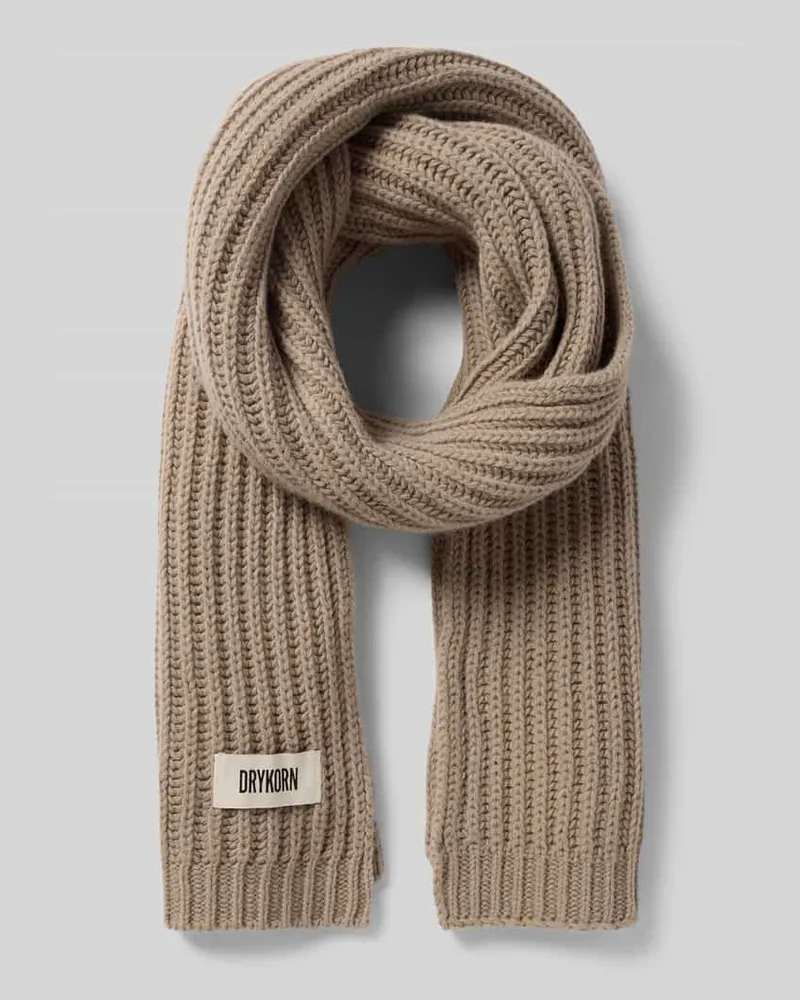 Drykorn Schal mit Alpaka-Anteil Modell 'CRONICA Beige