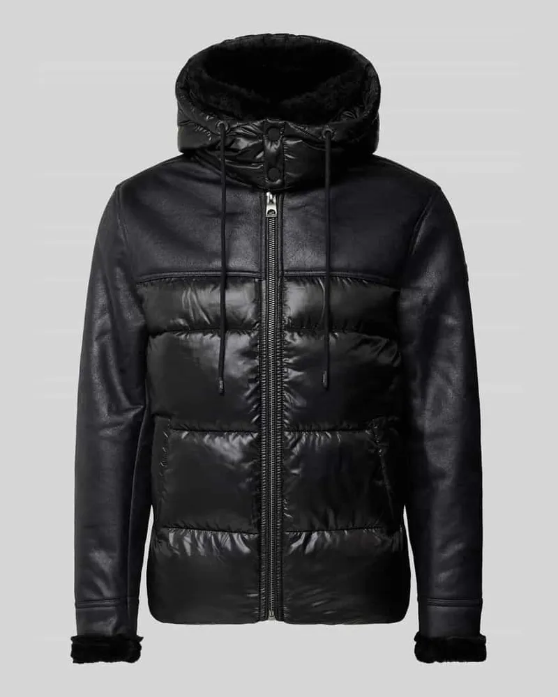 Guess Steppjacke mit Kapuze 