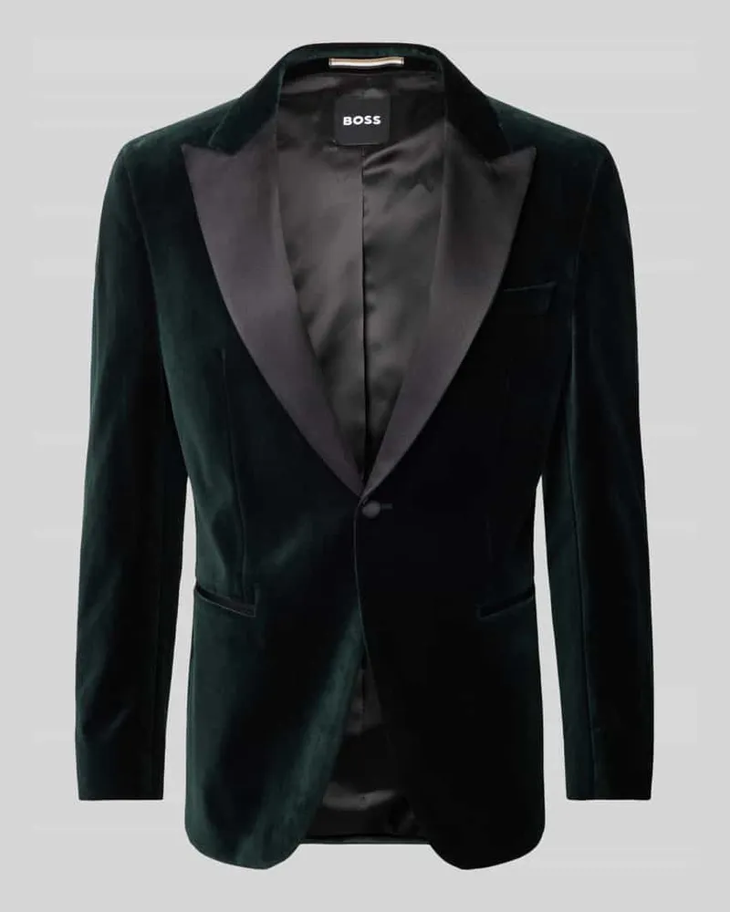 HUGO BOSS Leicht taillierter Smoking aus reiner Baumwolle Modell 'Hutson 