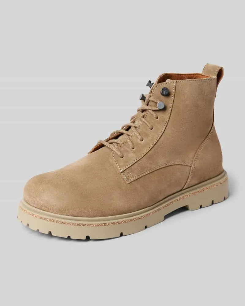 Birkenstock Lederboots mit Zugschlaufe Modell 'Highwood 