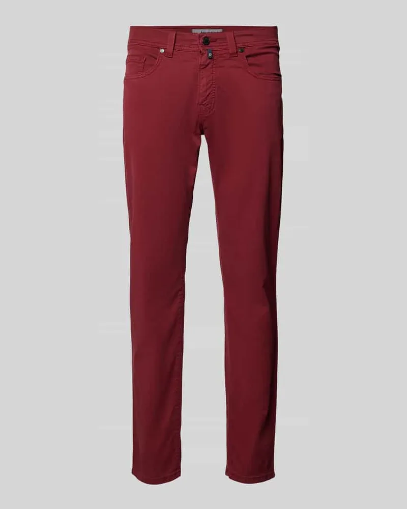 Pierre Cardin Tapered Fit Hose im 5-Pocket-Design Modell 'LYON 