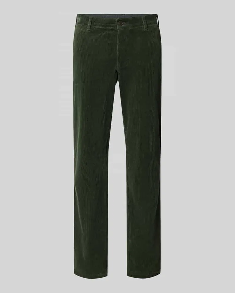 Christian Berg Cordhose mit französischen Eingrifftaschen 