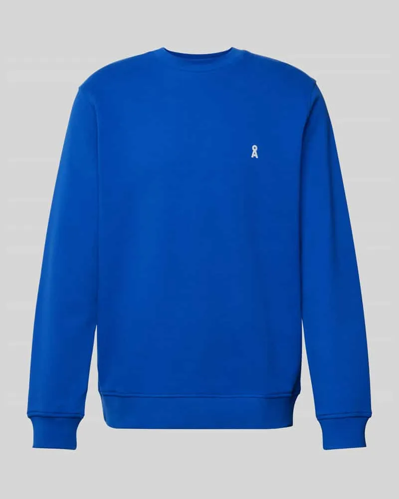 Armedangels Sweatshirt mit Label-Stitching Modell 'BAARO 