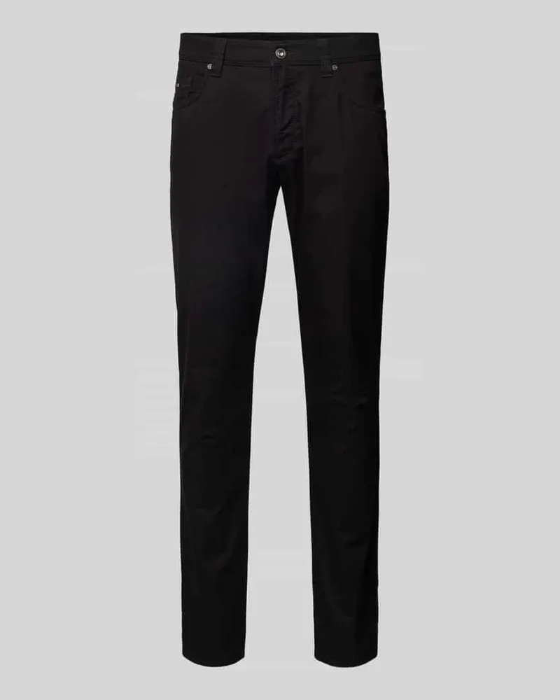 Bugatti Regular Fit Hose im 5-Pocket-Design Modell 'CORDOBA 
