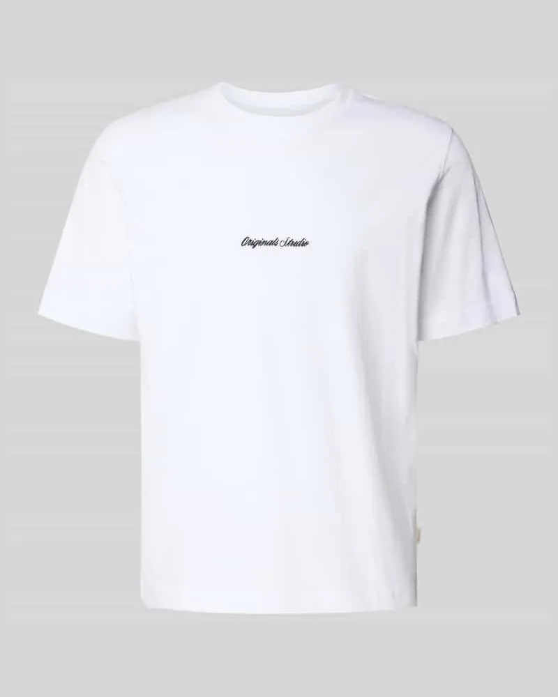 Jack & Jones T-Shirt mit Rundhalsausschnitt 