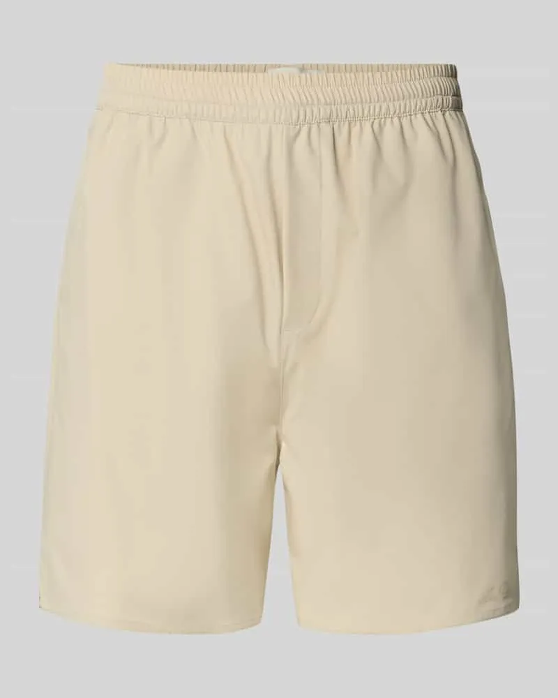 LES DEUX Shorts mit elastischem Bund Modell 'Raphael Offwhite