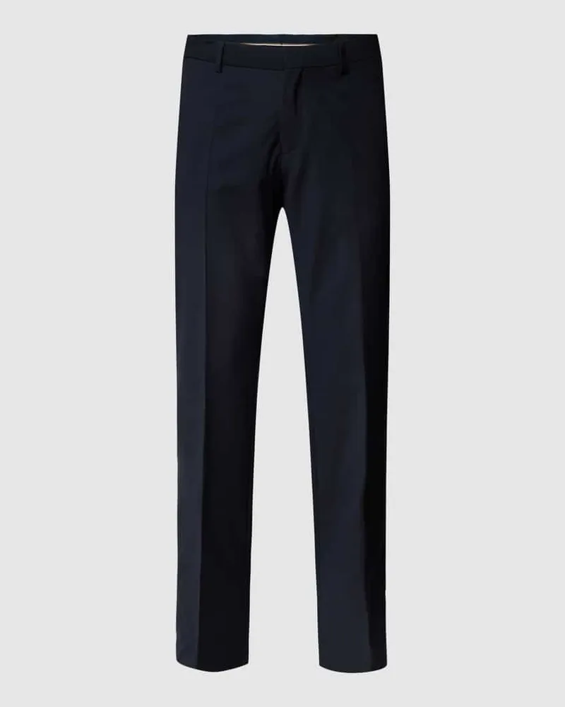 HUGO BOSS Slim Fit Anzughose mir Eingrifftaschen Modell 'Genius 