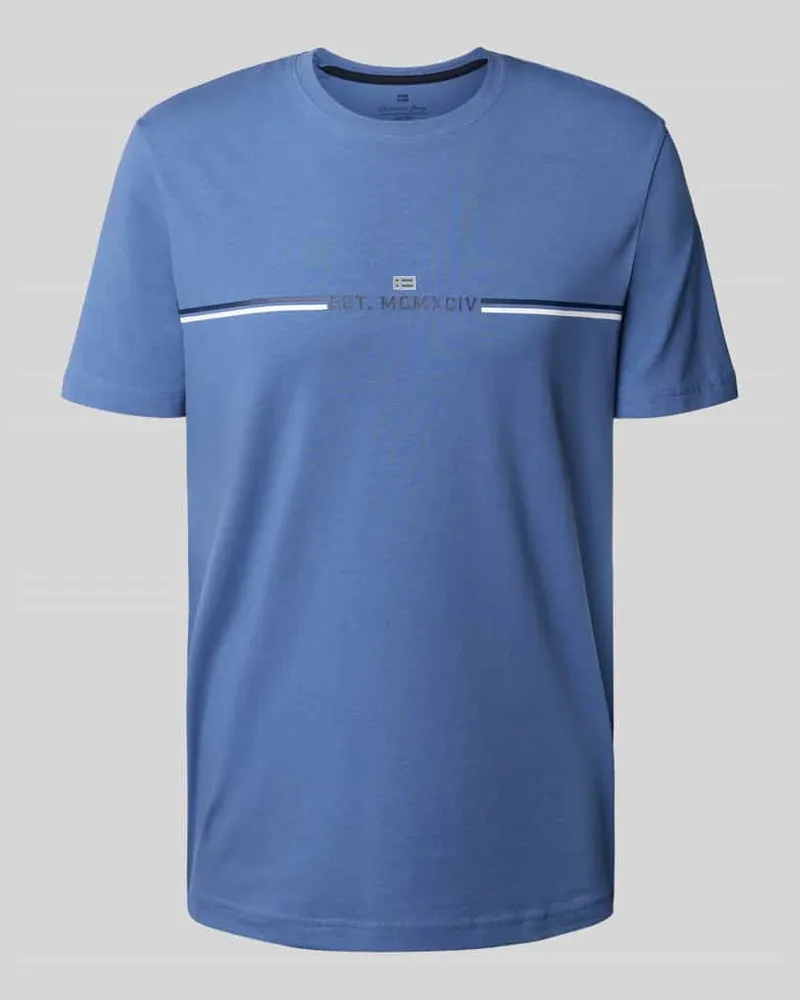 Christian Berg T-Shirt mit Rundhalsausschnitt 
