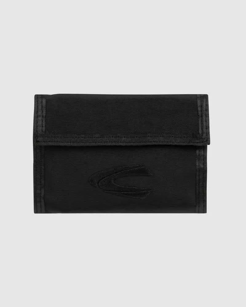 Camel Active Portemonnaie mit Schulterriemen Black