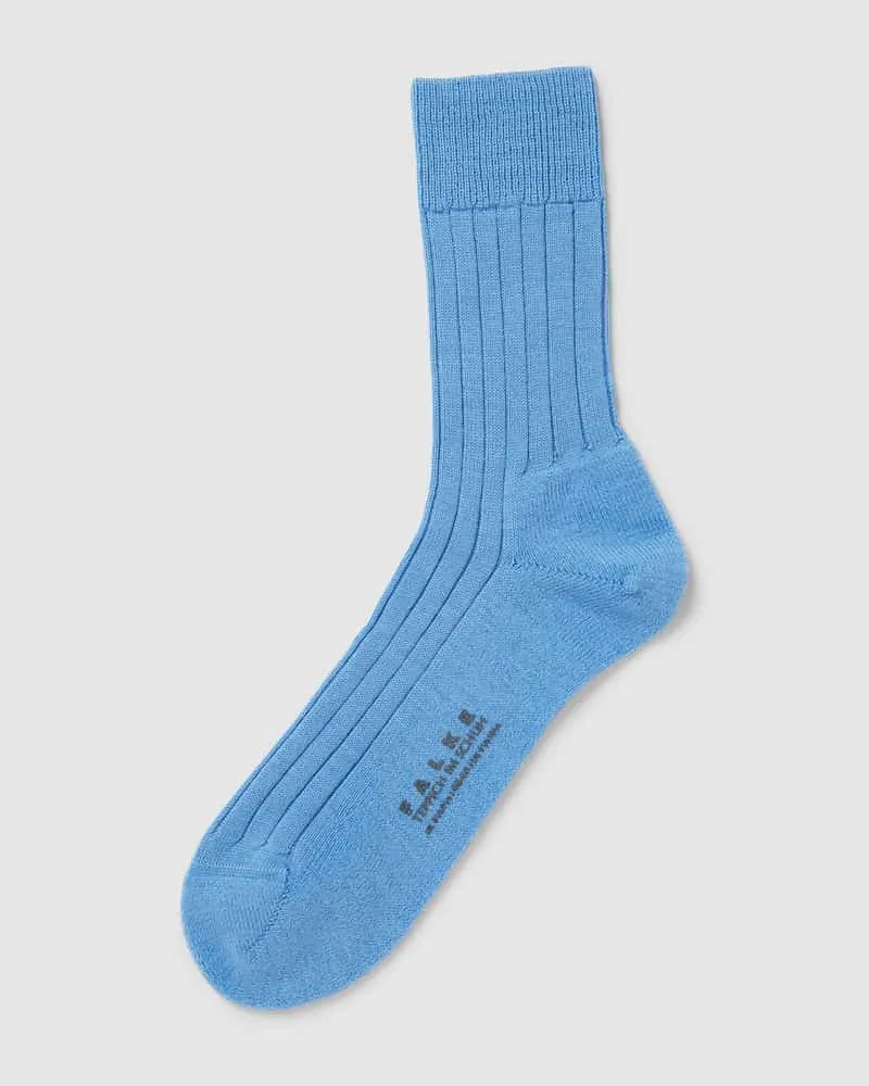 Falke Socken mit elastischem Rippenbündchen 
