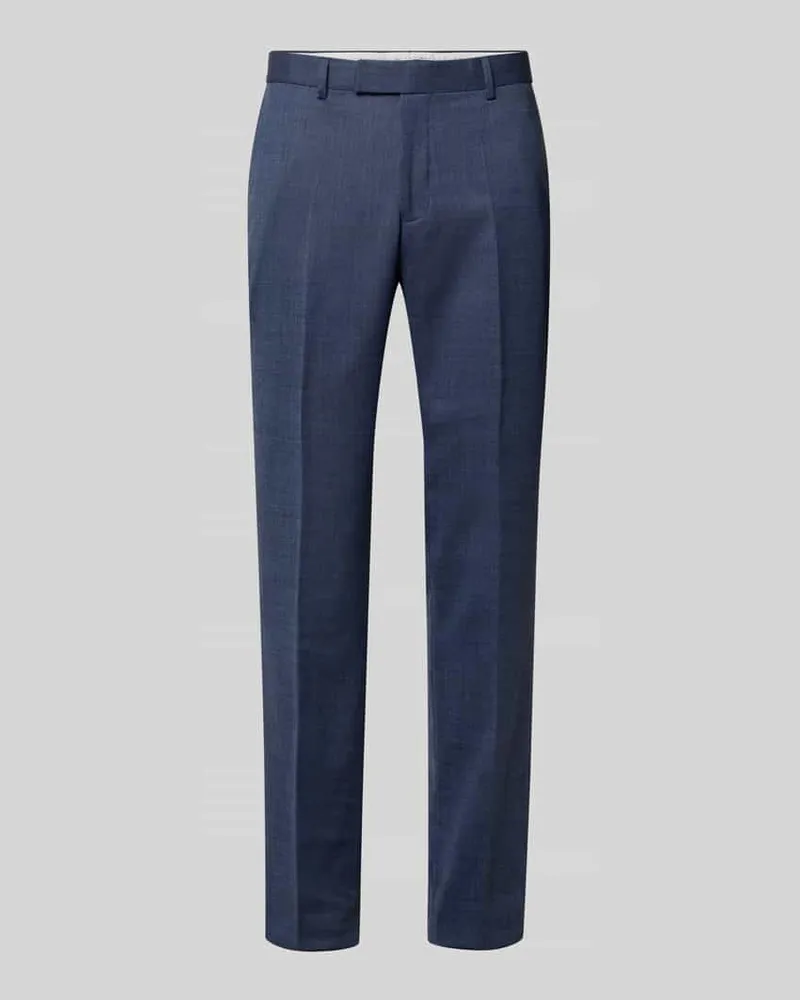 Pierre Cardin Anzughose mit Bügelfalten Modell 'Ryan Marine