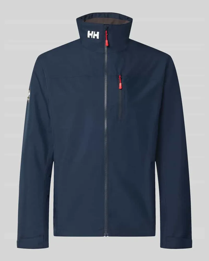 Helly Hansen Regular Fit Jacke mit Stehkragen Modell 'Crew Marine