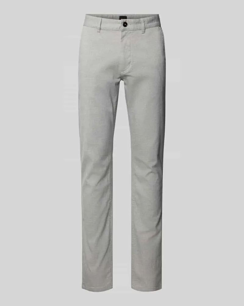 HUGO BOSS Slim Fit Chino aus Baumwoll-Mix 