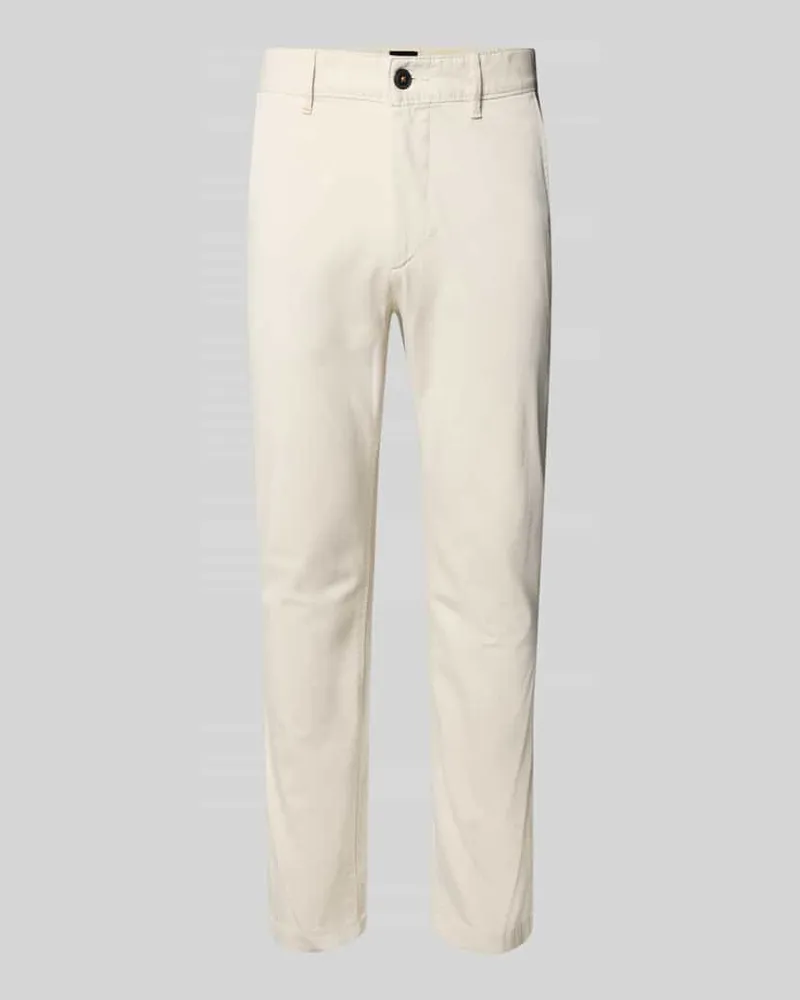 HUGO BOSS Slim Fit Chino aus Baumwoll-Mix 