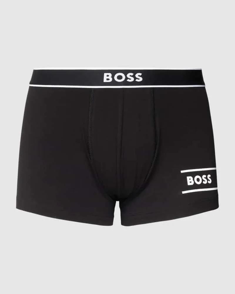 HUGO BOSS Trunks mit Logo-Bund Modell 'LOGO 