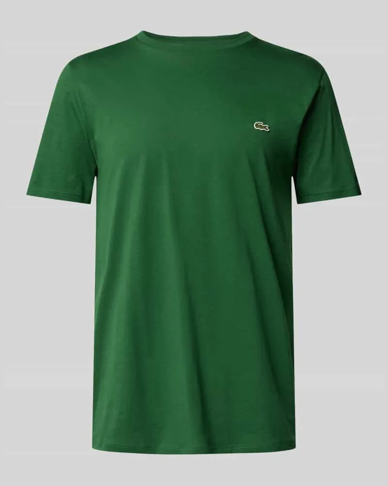 Lacoste T-Shirt mit Rundhalsausschnitt 